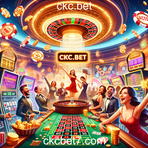 Jackpots: A Emoção dos Grandes Prêmios no ckc.bet
