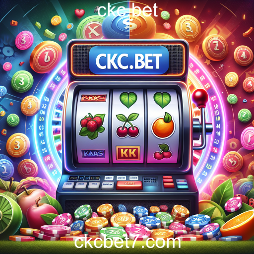 Atrações dos Caça-Níqueis no ckc.bet: Diversão e Emoção em Cada Gira